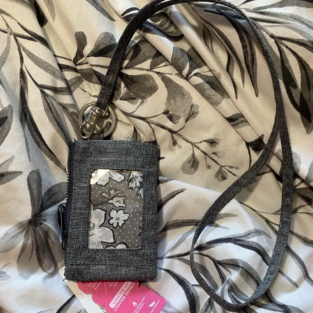 Vera Bradley wristlet wallet
